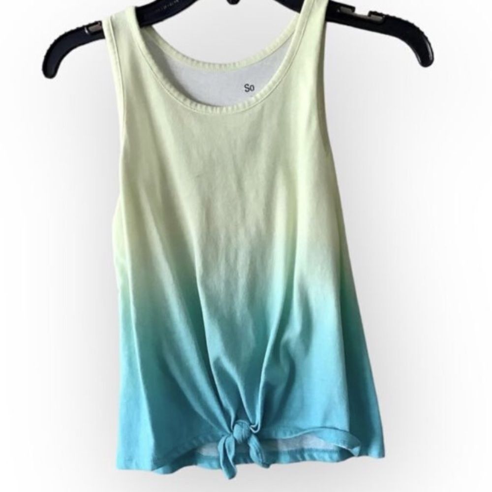 10/$50 Do Favorite Tee Junior Tank Top ize 16 Plus
